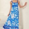 Dresses Salty Crush | Tina Maxi Dress - Morelia Print