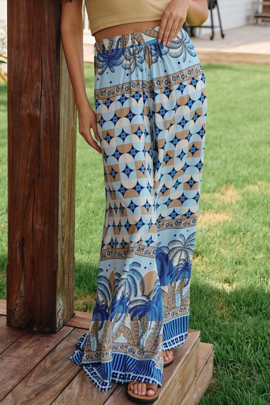 Jaase JAASE | Bombay Pants - Saphire Sands