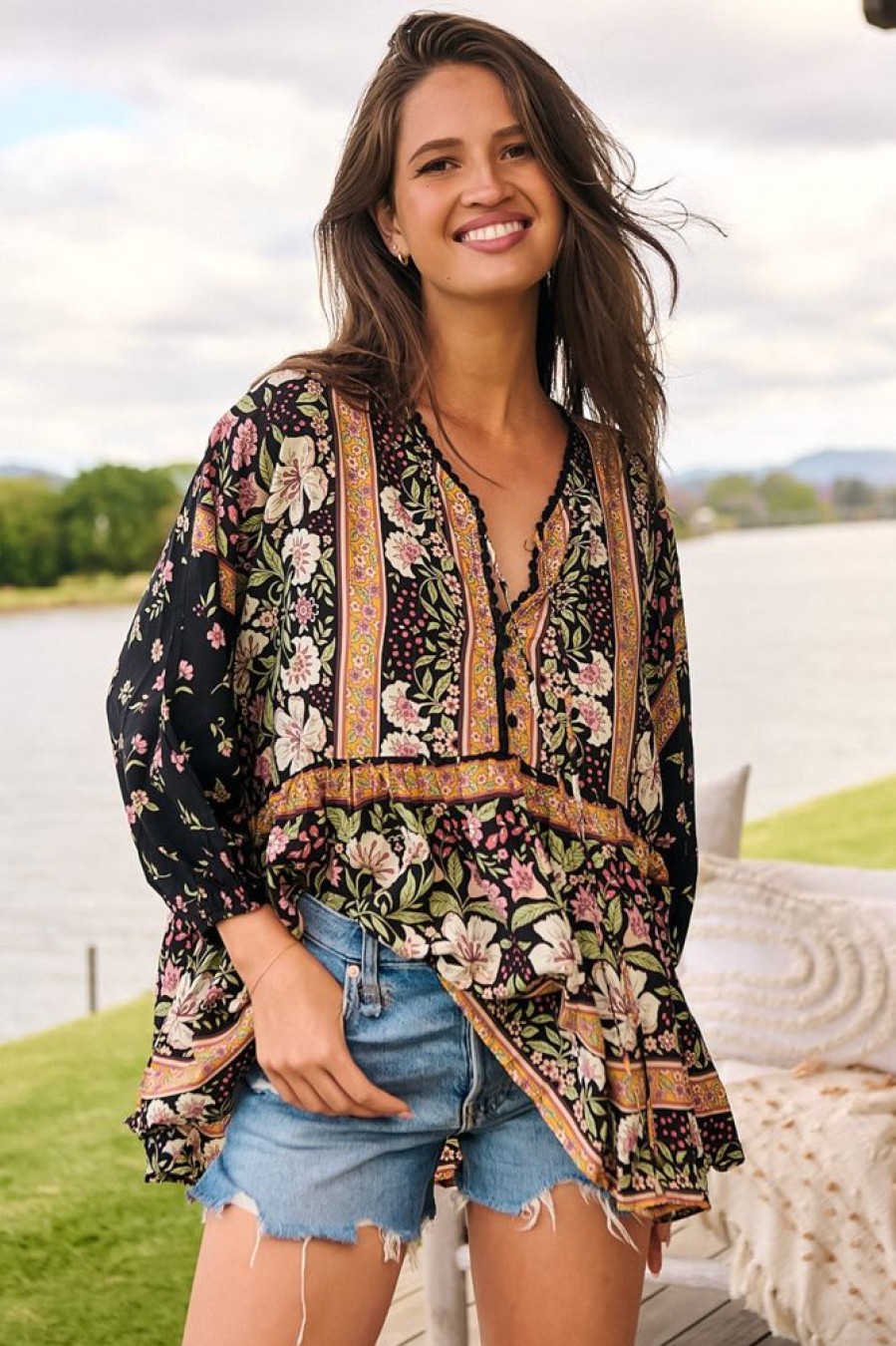 Jaase JAASE | Chloe - Eternity Top