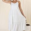 Dresses Salty Crush | Arlowe Midi Dress - White