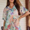 Jaase jaase | Lola Shirt - Electric Feels