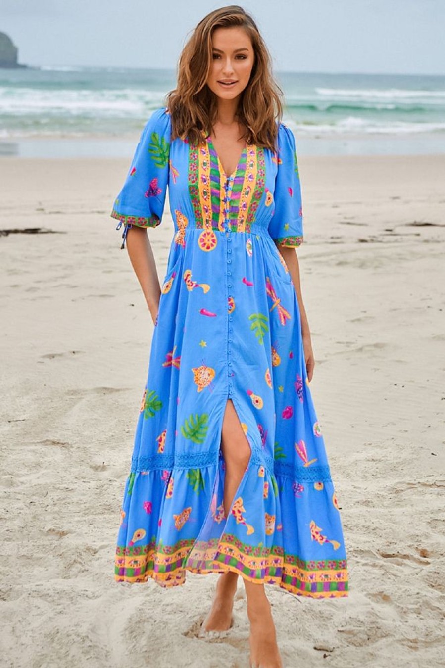 Jaase JAASE | Molli - Mati Maxi Dress