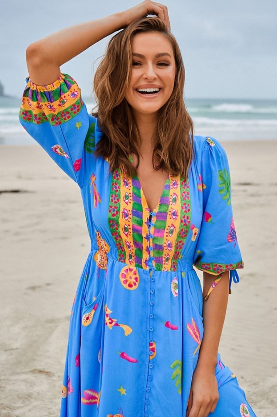 Jaase JAASE | Molli - Mati Maxi Dress