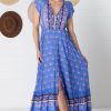 Dresses JAASE | Carmen - Bluey Maxi Dress