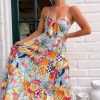 Jaase jaase | Bambi - Santa Maria Maxi Dress