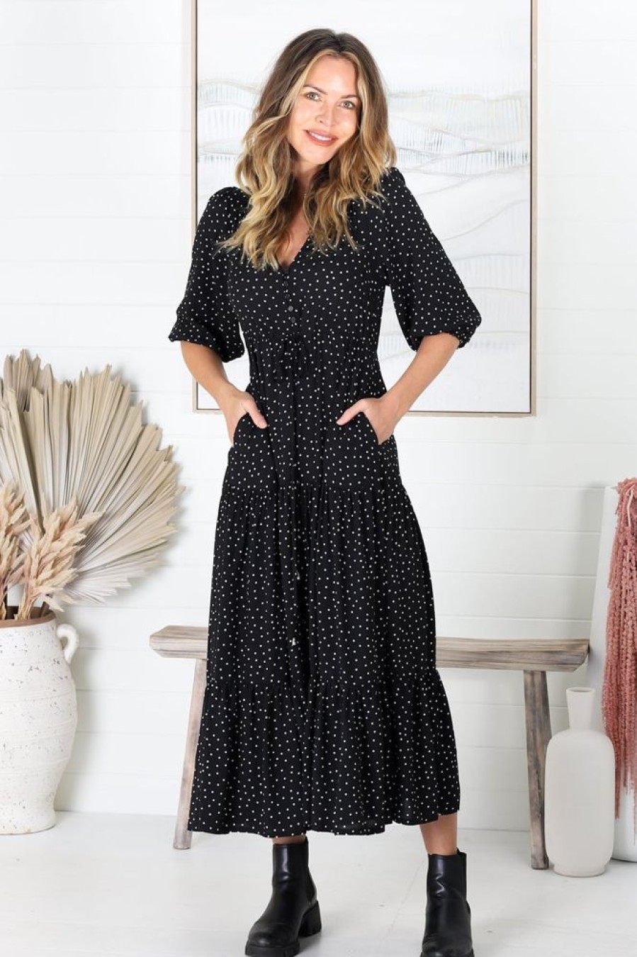 Dresses Salty Crush | Montania Maxi Dress