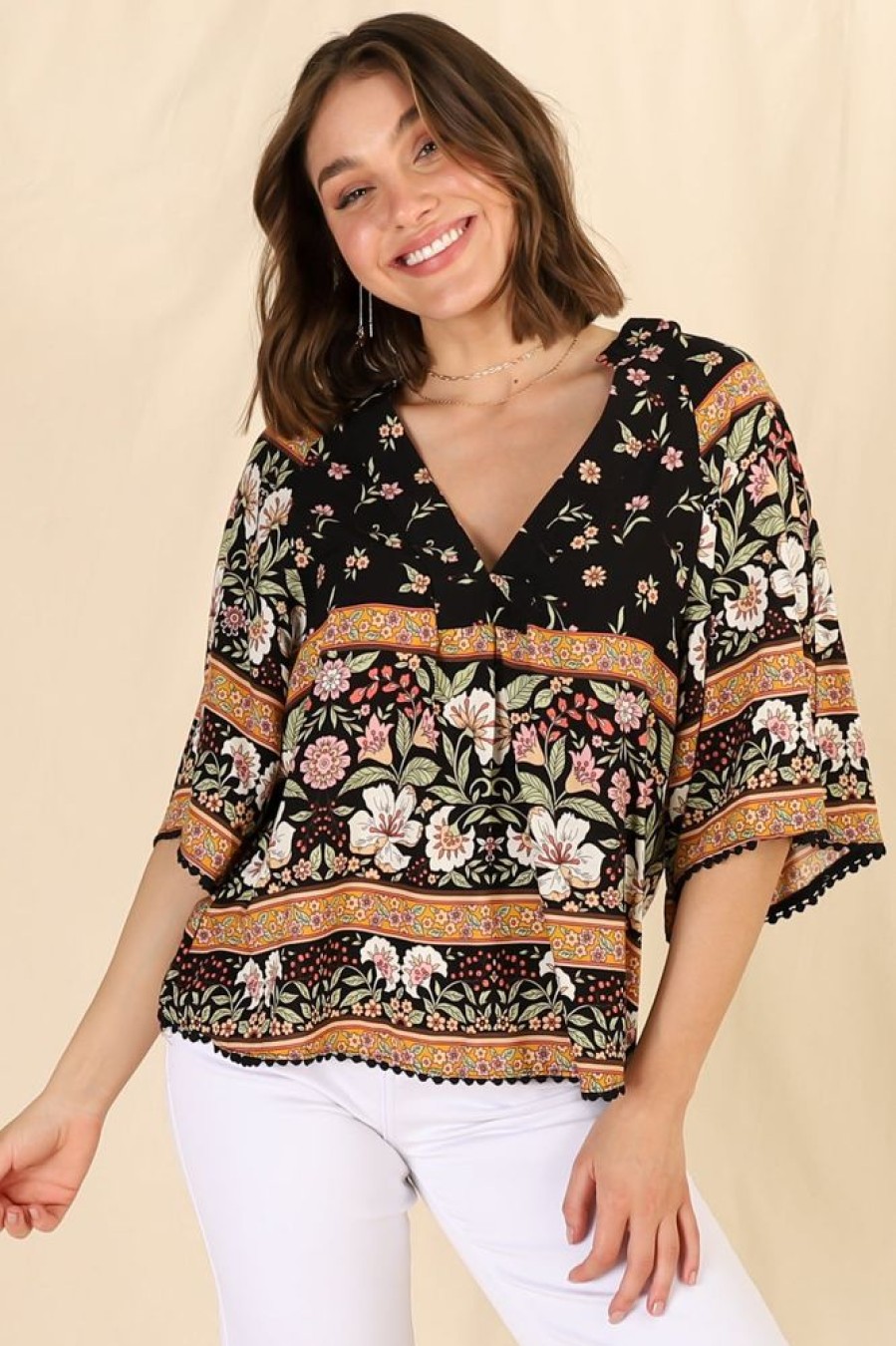 Tops JAASE | Gabriella - Eternity Top