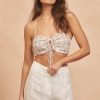 Tops JAASE | Peach - Joshua Tree Crop Top