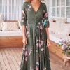 Dresses JAASE | Indiana - Birds Paradise Maxi Dress