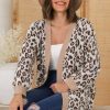 Jackets/Knitwear Salty Crush | Sebastian Cardigan - Camel