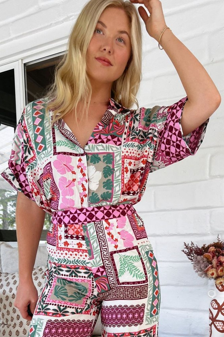 Jaase jaase | Lola - Aelia Shirt
