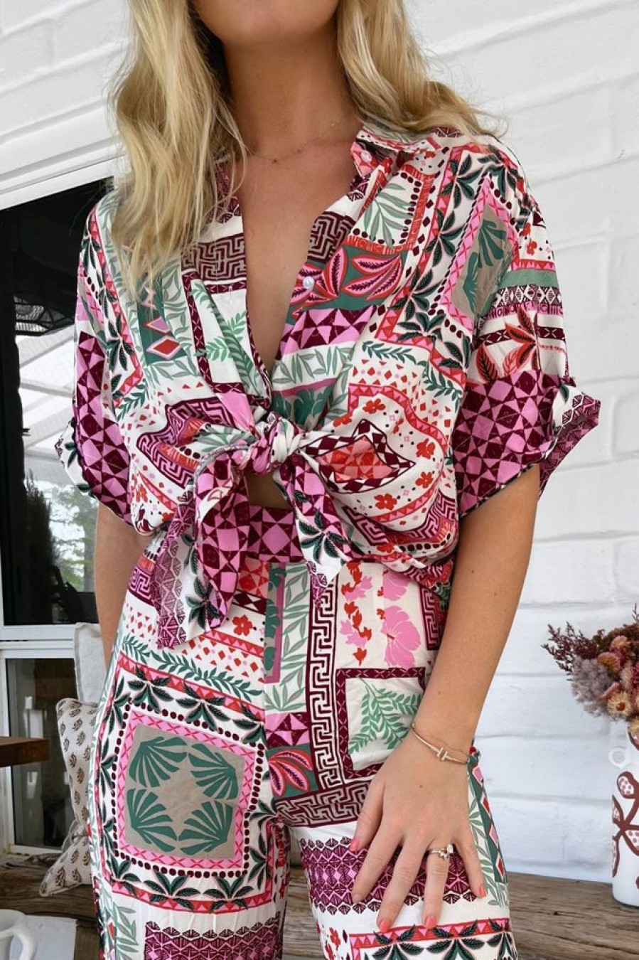 Jaase jaase | Lola - Aelia Shirt