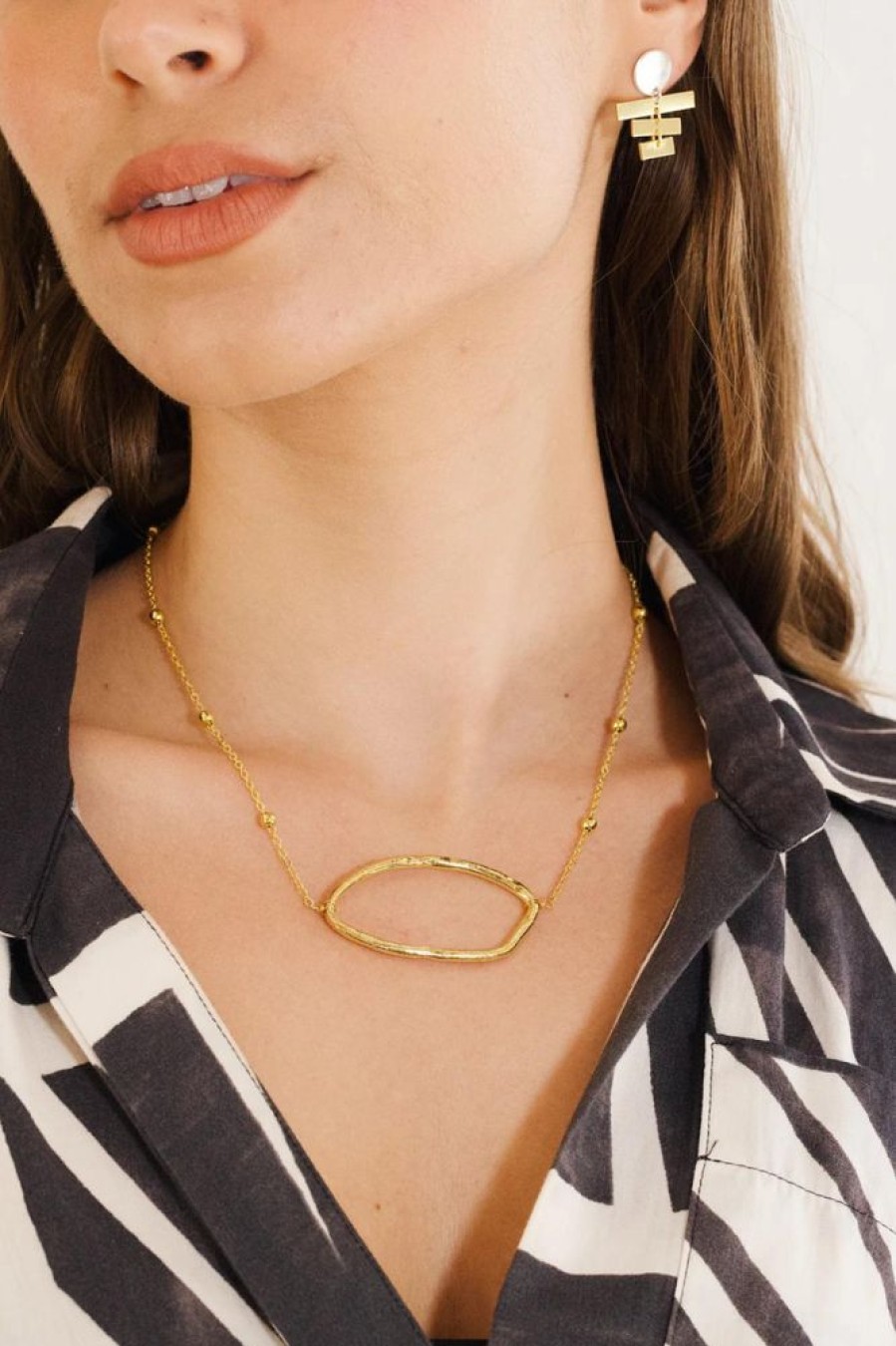 Accessories Zoda | Melisent Necklace - Gold