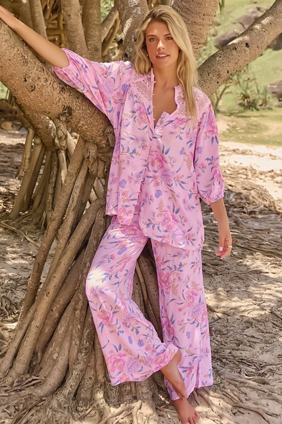 Jaase JAASE | Jax - Enchanted Blooms Pants