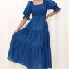 Dresses Salty Crush | Karrigan Maxi Dress - Blue