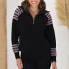 Jackets/Knitwear Salty Crush | Rorrie Jumper - Black