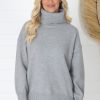 Jackets/Knitwear Salty Crush | Darcey Jumper - Grey