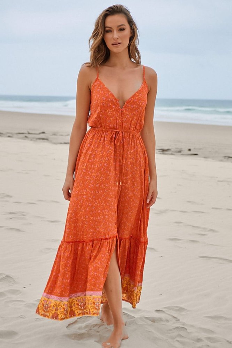 Dresses Jaase | Avila - Summer Solstice Maxi Dress