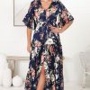 Dresses Salty Crush | Sky - Flora Maxi Dress