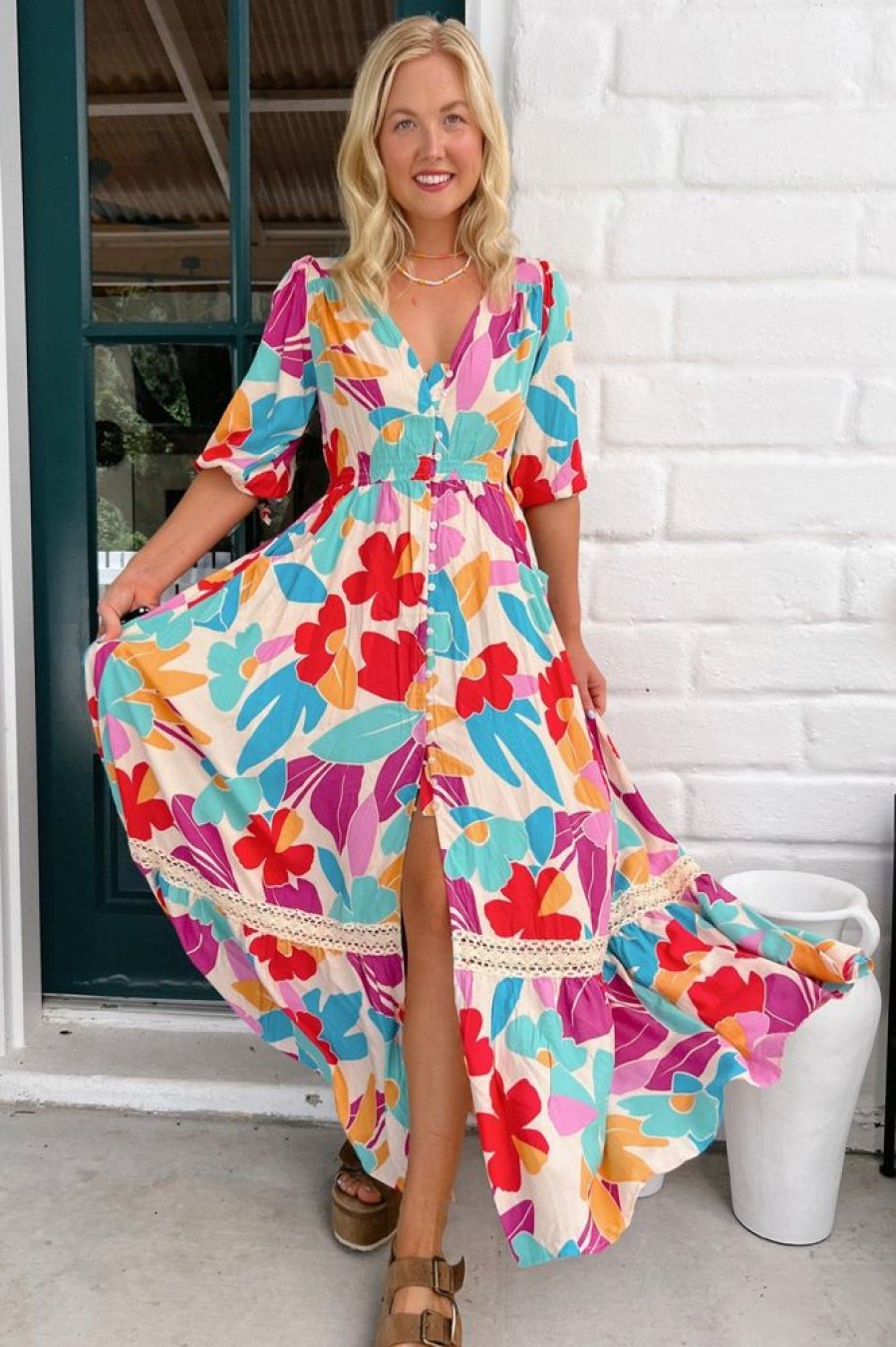 Jaase JAASE | Molli - Ohana Maxi Dress