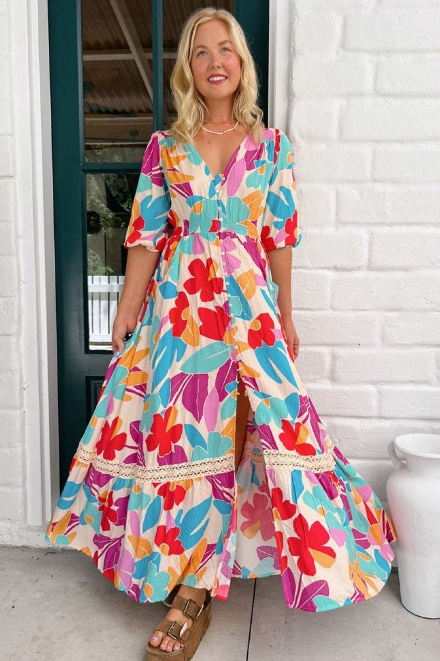 Jaase JAASE | Molli - Ohana Maxi Dress