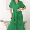 Dresses Salty Crush | Allise Maxi Dress - Green