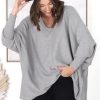 Jackets/Knitwear Salty Crush | Pier Jumper - Grey