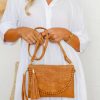 Accessories Salty Crush | Satina Bag - Tan