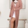 Jackets/Knitwear Salty Crush | Tommy Cardigan - Blush