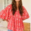 Jaase JAASE | Temple - Zamora Blouse