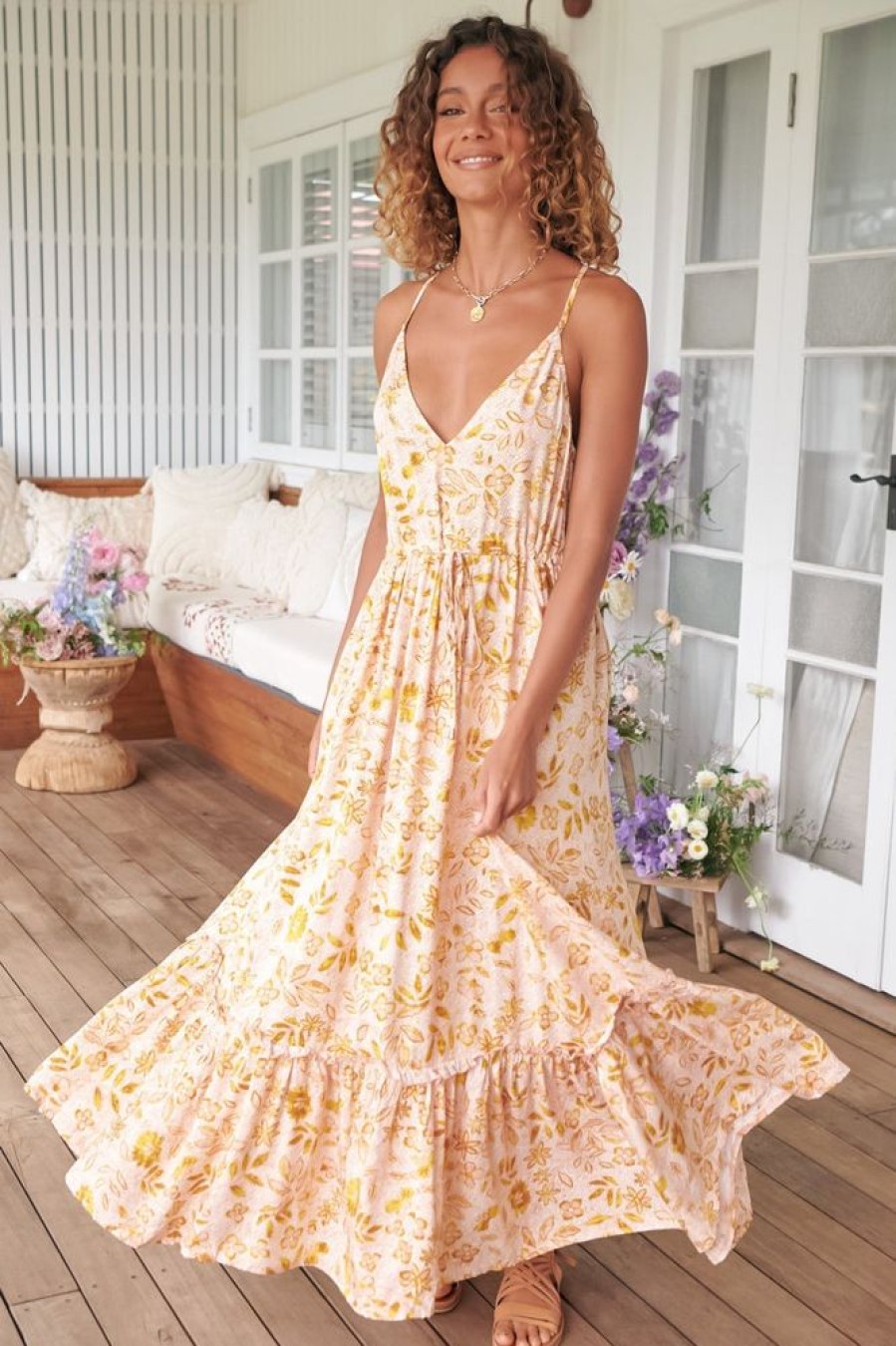 Jaase JAASE | Reef - Suki Maxi Dress