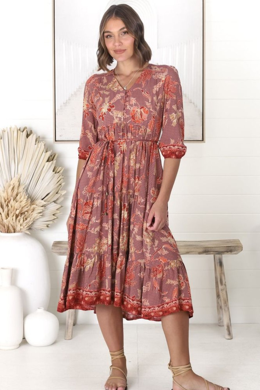 Jaase JAASE | Eve - Ziggy Midi Dress