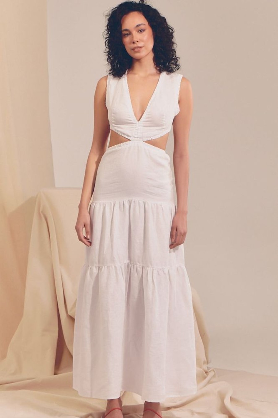 Dresses JAASE | April Maxi Dress - White