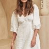 Jaase JAASE | Azure - Mystic Moon Mini Dress