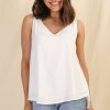 Tops Salty Crush | Neide Top - White