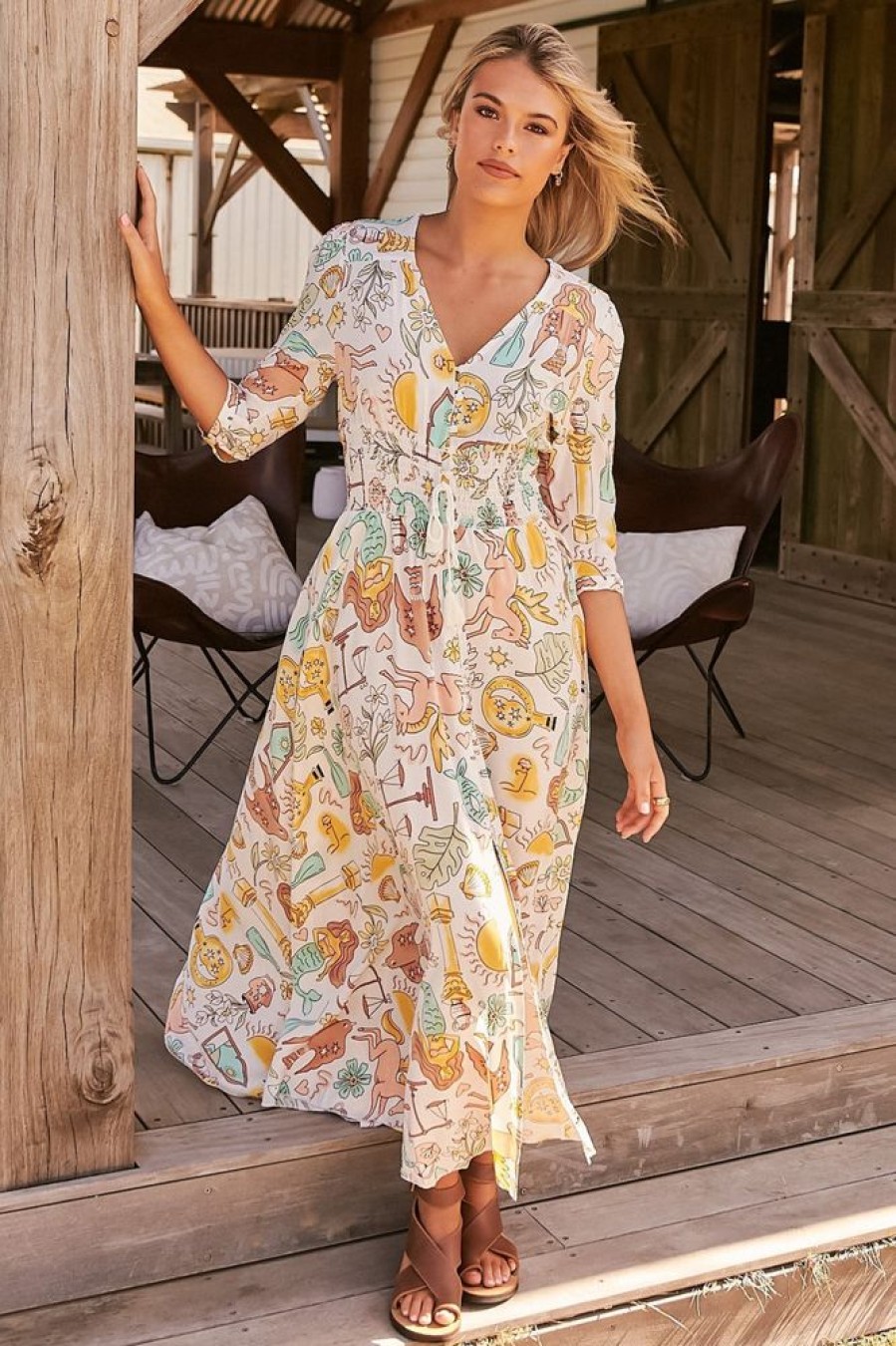 Jaase JAASE | Indiana - Fantasy Maxi Dress