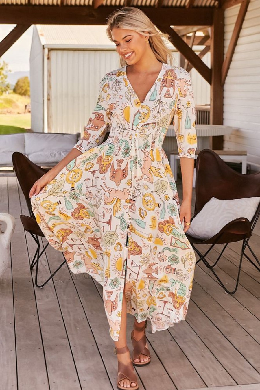 Jaase JAASE | Indiana - Fantasy Maxi Dress