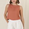 Tops Salty Crush | Kaydee Top - Rust