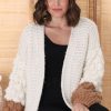 Jackets/Knitwear Salty Crush | Paddy Cardigan - Cream