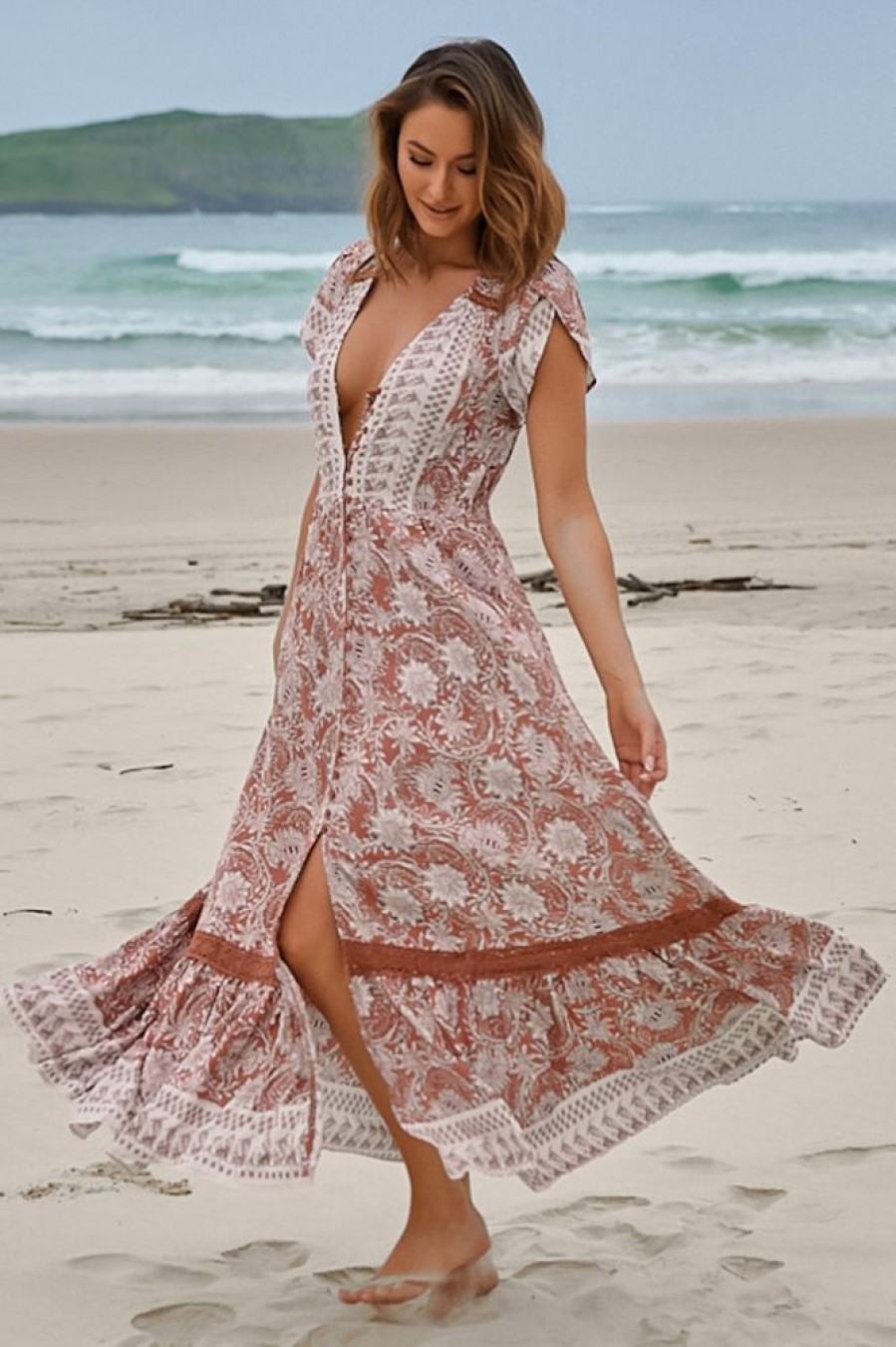 Jaase JAASE | Carmen - Indah Maxi Dress
