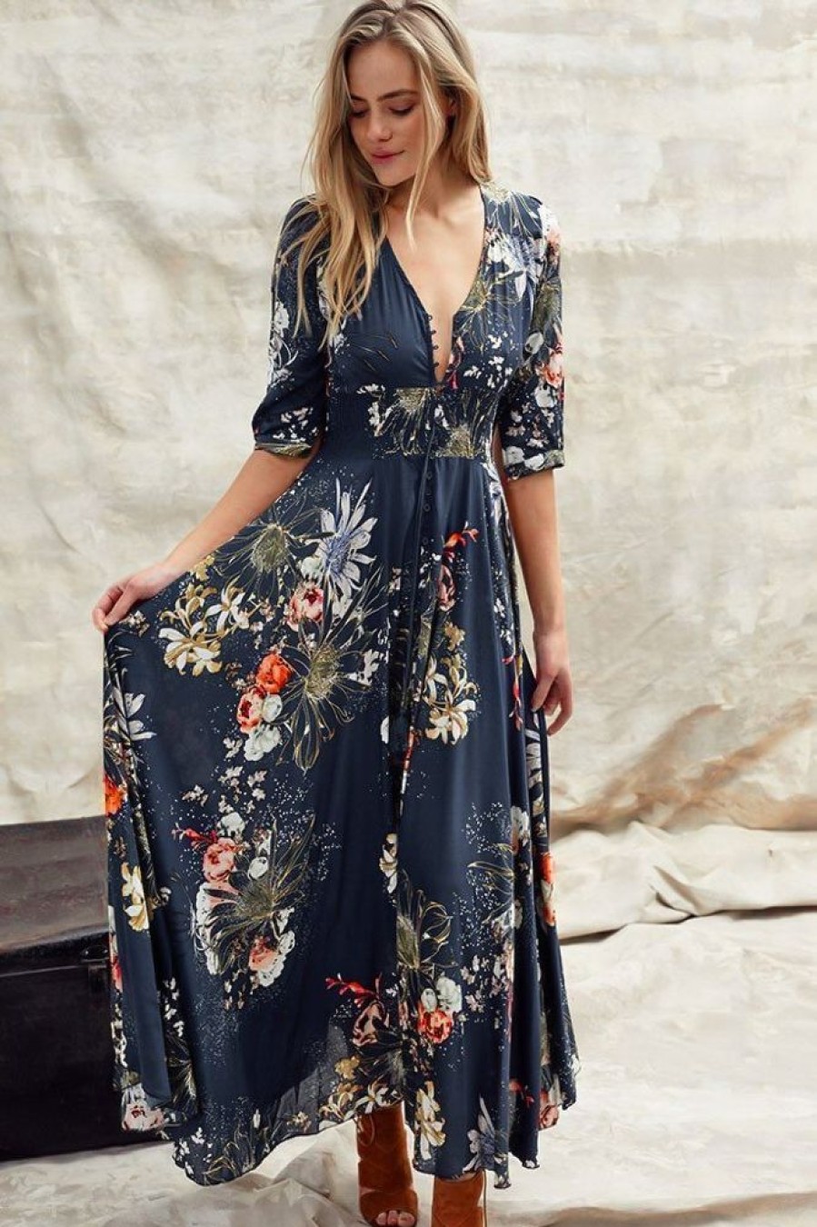 Jaase JAASE | Indigo Maxi Dress