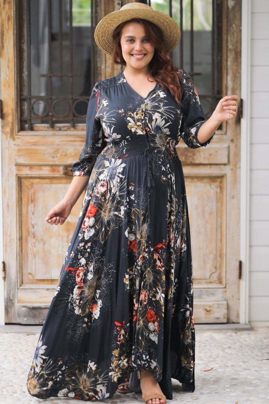 Jaase JAASE | Indigo Maxi Dress