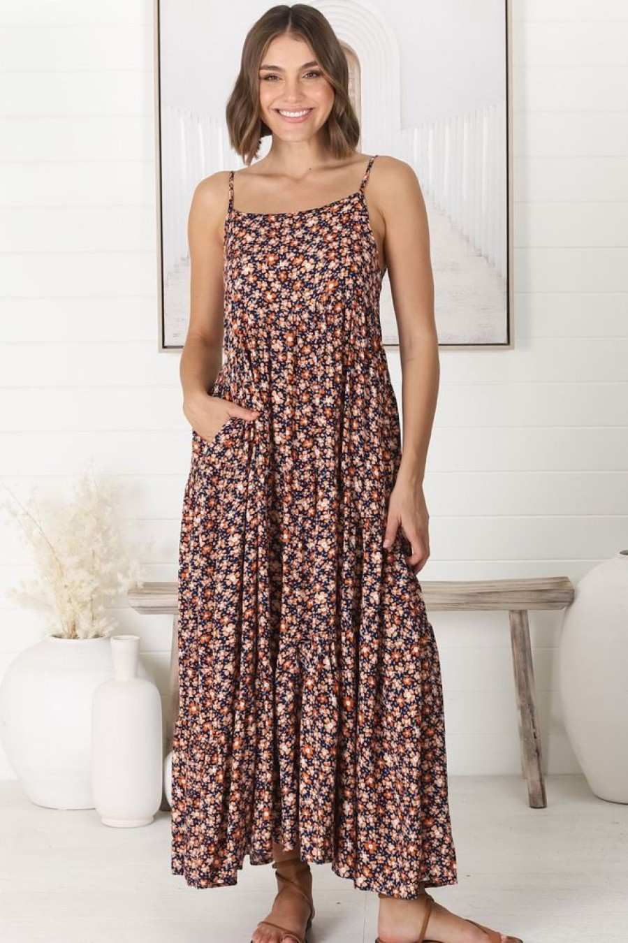 Dresses Salty Crush | Kana - Rosefa Maxi Dress