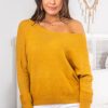 Jackets/Knitwear Salty Crush | Carol Knit Top - Mustard
