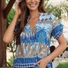 Jaase JAASE | Leema Top - Saphire Sands