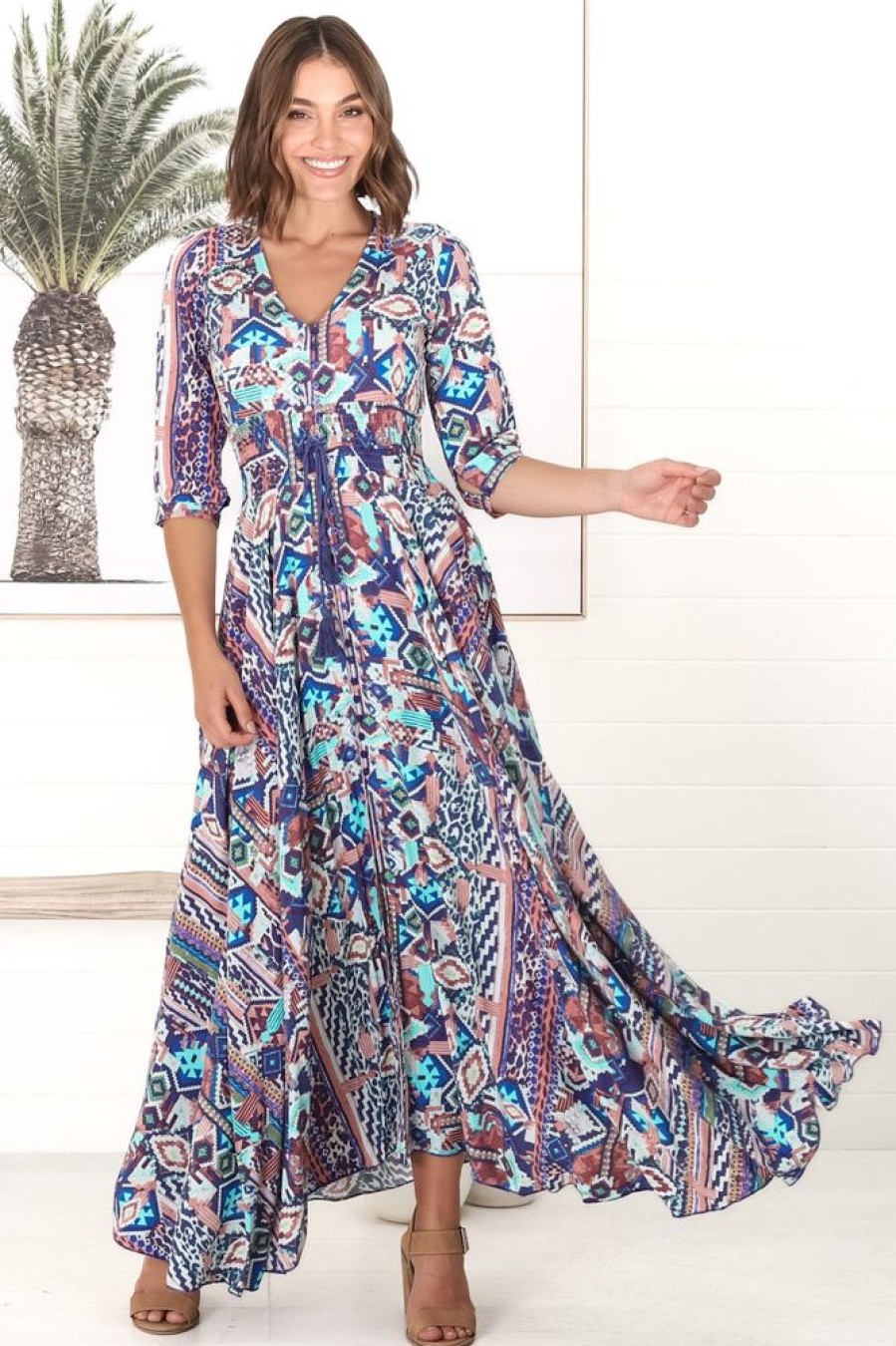 Jaase JAASE | Indiana - Norah Maxi Dress