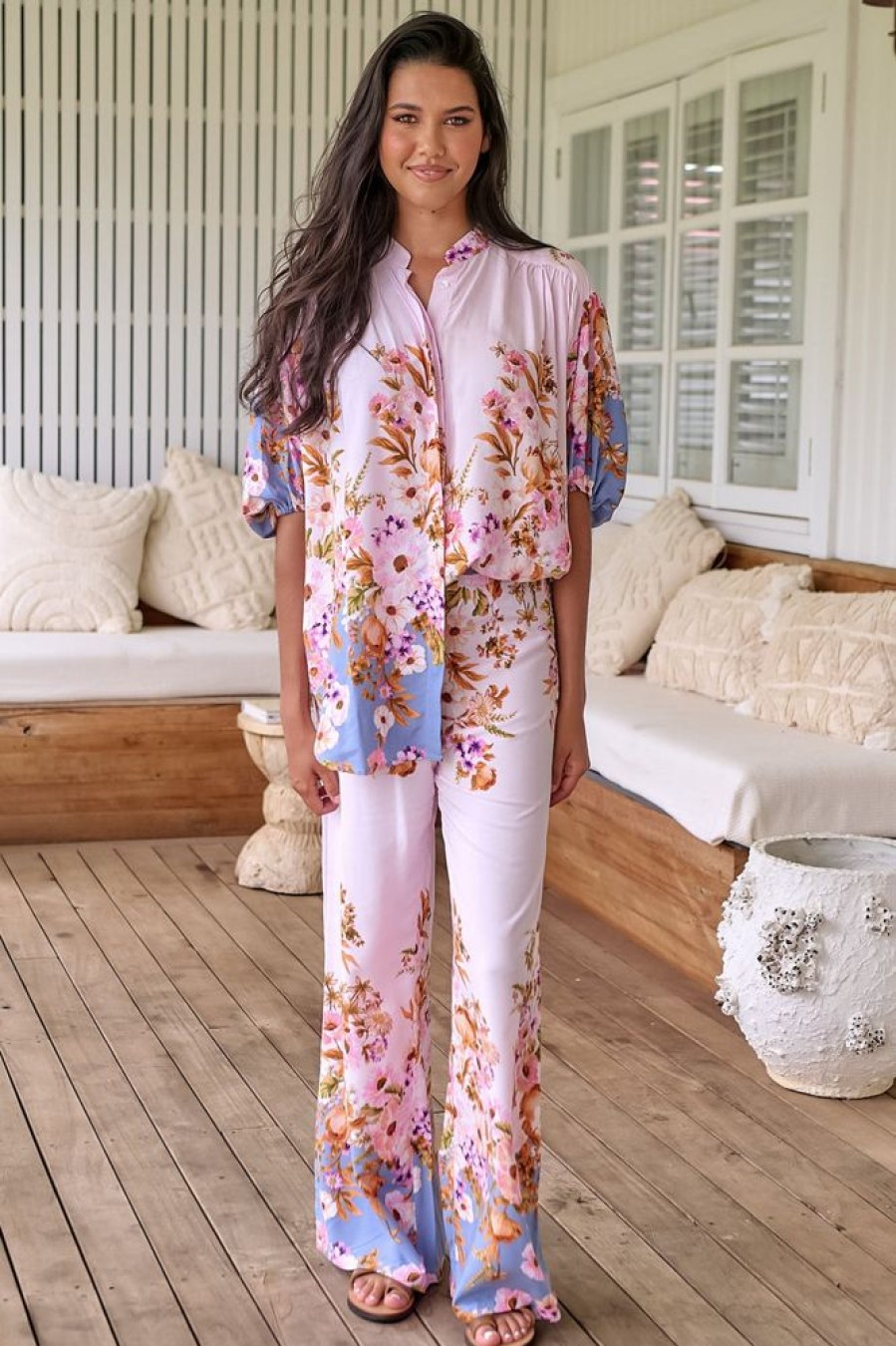 Jaase JAASE | Jax - French Rose Pants