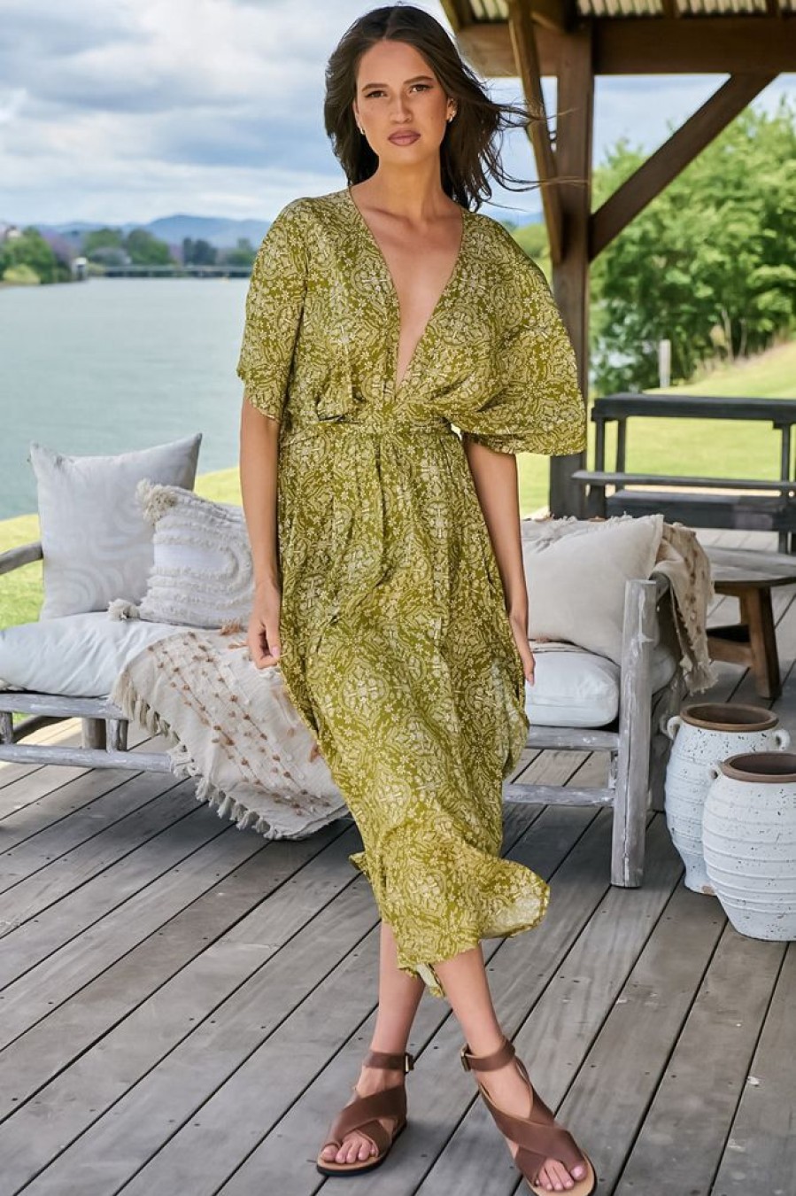 Jaase JAASE | Fields - Sevillano Maxi Dress