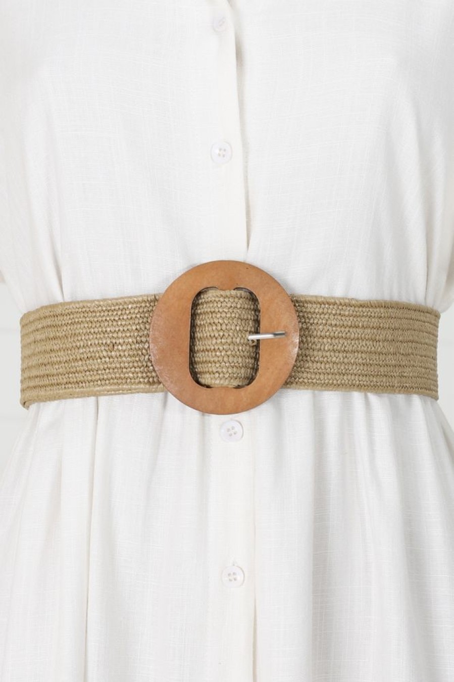 Accessories Salty Crush | Brizo Belt - Natural