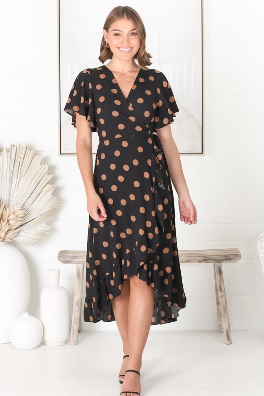 Dresses Salty Crush | Carolina - Mahony Midi Dress